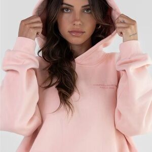 Cmfrt Pastel set hoody and shorts XS